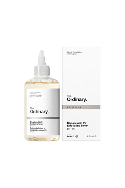 The Ordinary محلول تونر حمض الجليكوليك 7% من ذا أورديناري، 240 مل