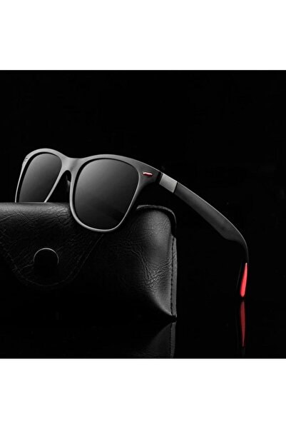 erkan sinan Wayfarer Kırmızı lı Unisex Güneş Gözlüğü RB2140