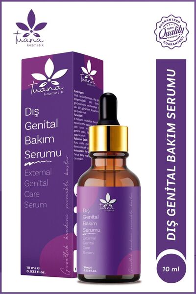Tuana Kozmetik Dış Genital Bölge Sıkılaştırıcı Bakım Serumu – 10 ml