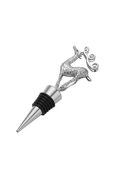 BGA 1Pcs Wine Stopper Bottle Champagne Deer Figure Wine Stopper