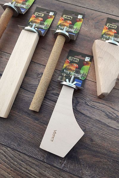 Vixpet Venty Parrot Perch Set: Sultan, Monk, Lori, Konur, Budgie, Forpus, Sevda, Senegal M456 (5 Pcs)