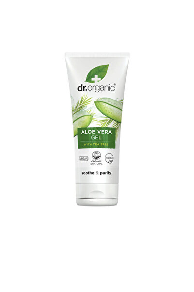 Dr. Organic Aloe Vera Gel Mit Teebaum Dr. 200 ml