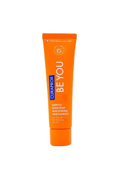 Curaprox CURAPROX TOOTHPASTE BY PEACH+APRICOT 60ML ORANGE