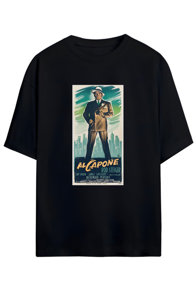 MAGORS Legendarni stil, legendarna ikona: Unisex majica za fanove Al Kaponea