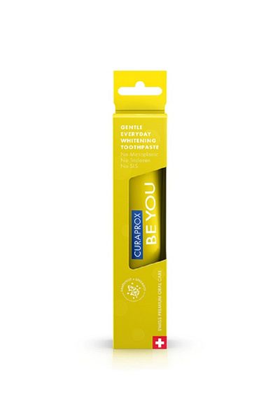 Curaprox CURAPROX TOOTHPASTE BY GRAPEFRUIT+BERGMOT 60 YELLOW