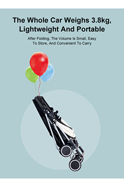 KidLe عربة أطفال قابلة للطي للحيوانات الأليفة ذات مساحة كبيرة للقطط والكلاب