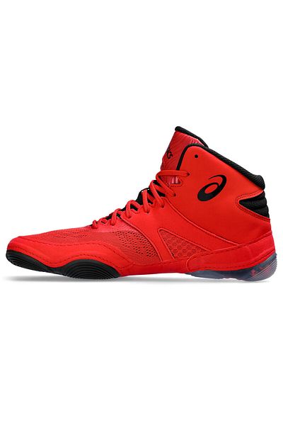 Asics Split Elite Men's Red Wrestling Shoes 1081A050-601