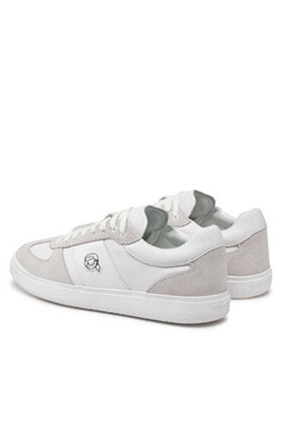 Karl Lagerfeld adidași bărbați KL51831 alb