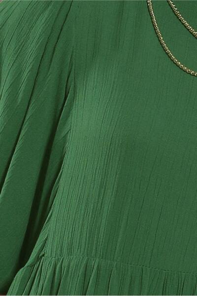 Alvina Χιτζάμπ Φόρεμα - Λεπτομέρεια αλυσίδας, Μοντέλο 44427