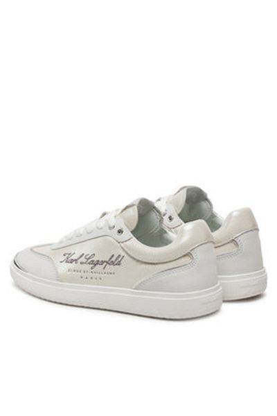 Karl Lagerfeld adidasi dama KL63822 alb