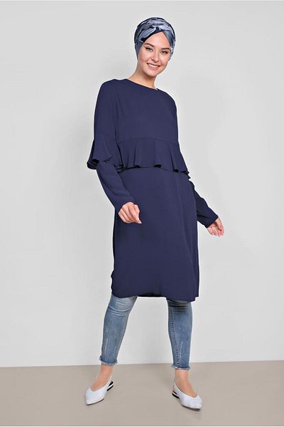 Alvina Volan Detail Tunic 4180