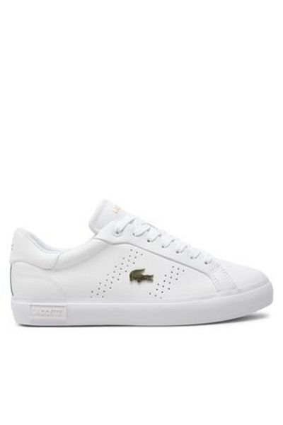 Lacoste Women's Sneakers white LACOSTE-747SFA0072 216 WHT/GLD