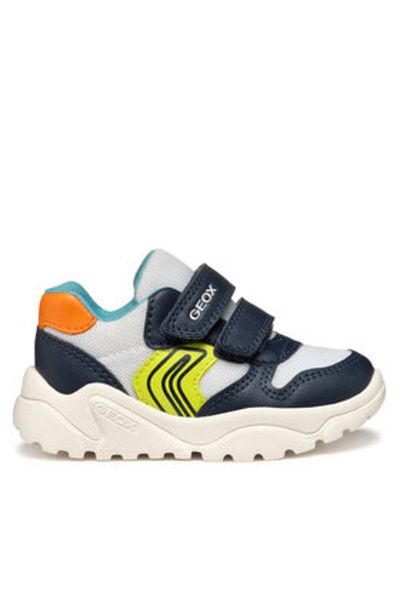 Geox adidași băieți B555RA-01454 alb