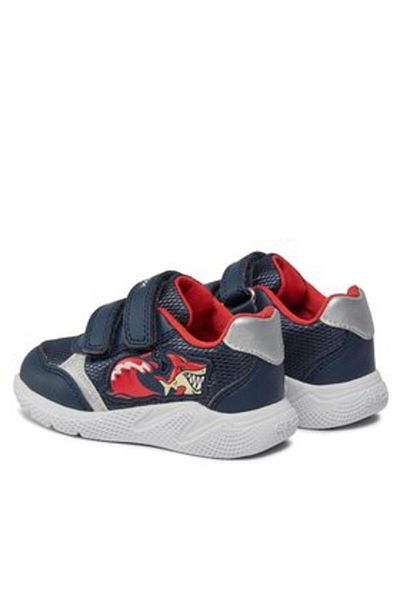 Geox adidasi baieti B454UA-01454 albastri