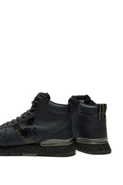 Replay men's sneakers GMS68 .000.C0091S black
