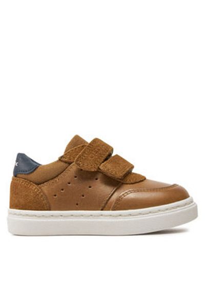 Geox boys' sneakers B455NC-0CL22 brown