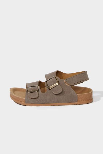 DeFacto Chlapecké sandály na suchý zip s plochou podrážkou C2786A825SM