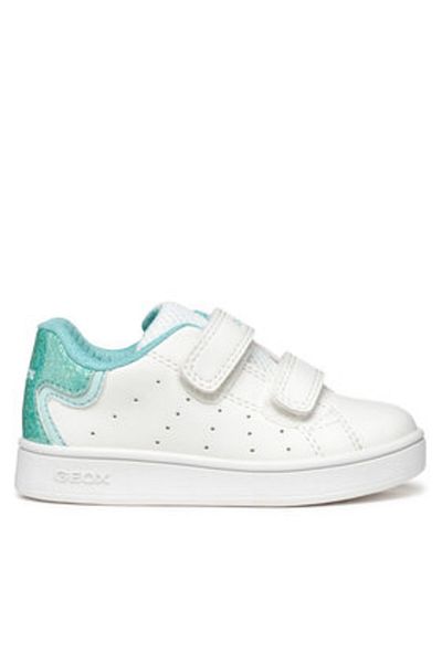 Geox adidasi fete B365MA-054BJ albi