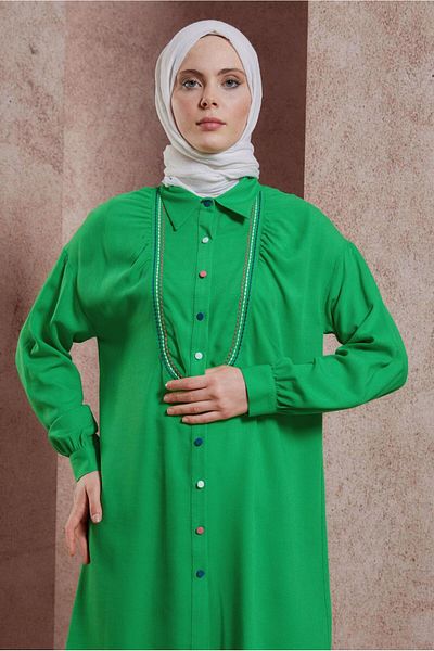 Alvina SEWING DETAIL TUNIC 43927