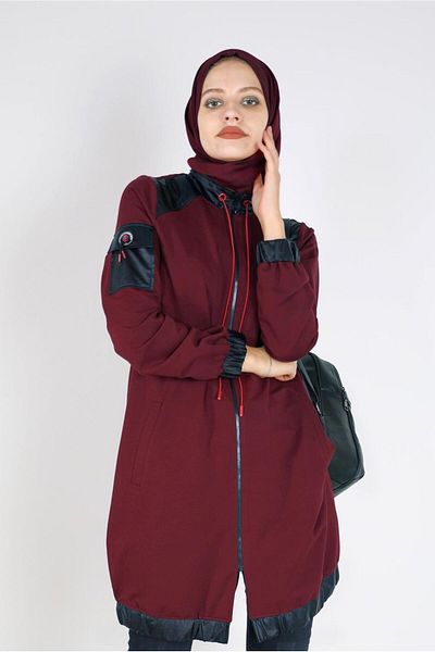 Alvina Fermarli Leather Tracksuit Tunic 42181