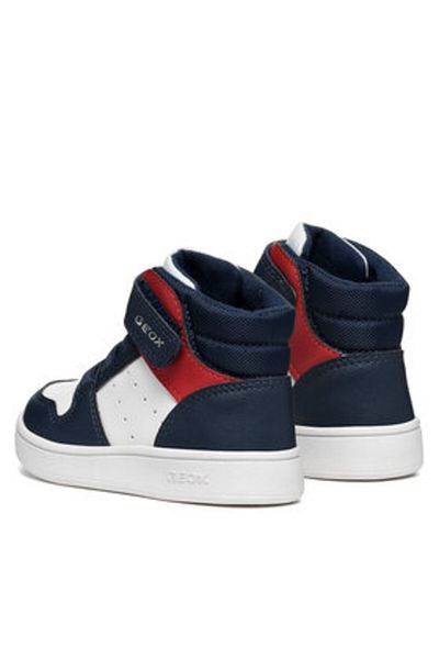 Geox adidași băieți B ECLYPER BOY B465LA 000BC alb