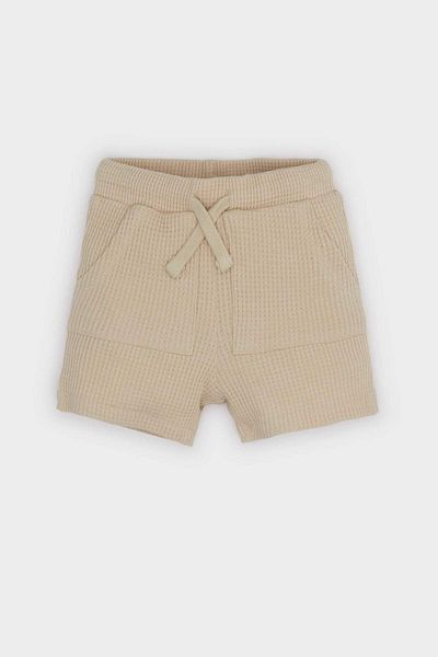 DeFacto Baby Boy Elastic Waist Waffle Shorts C2221A525Sm