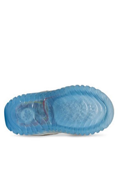 Geox adidași pentru fete B5561A-0AJAS argintiu