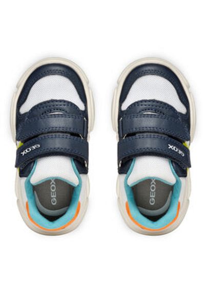 Geox adidași băieți B555RA-01454 alb