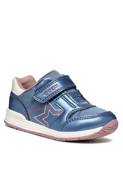 Geox adidași pentru fete B450LA-0NFEW albaștri