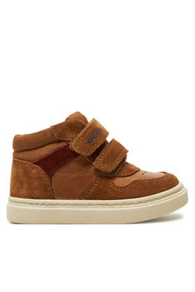 Geox boys' sneakers B465NA-022CL brown