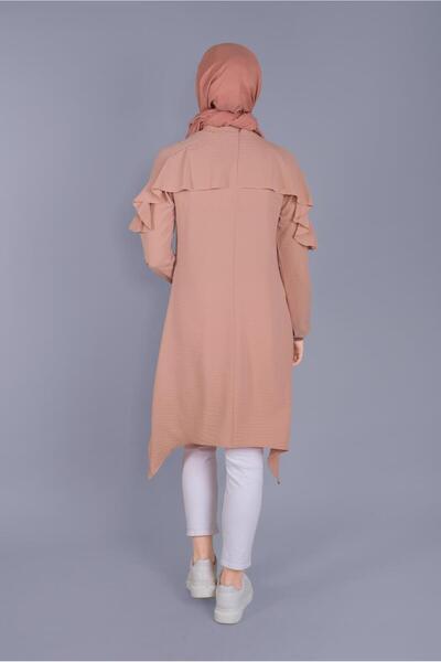 Alvina FIRFIR DETAYLI BAĞCIKLI TUNİK 40842