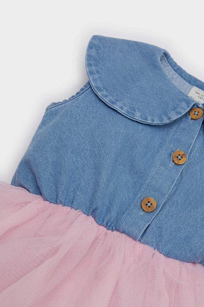 DeFacto Baby Girl Sleeveless Tutu Skirt Summer Dress Z8262A225Sm