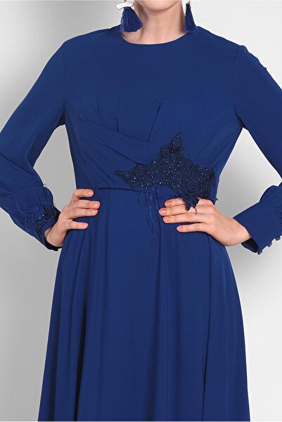 Alvina Güpür Detailed Dress 4433