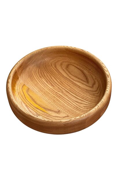KAF Ahşap Chestnut Small Presentation Bowl