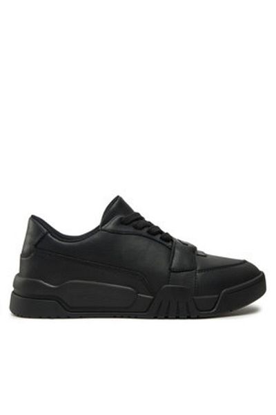 Just Cavalli men's sneakers 77QA3SA4 ZPA76 black