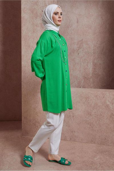 Alvina SEWING DETAIL TUNIC 43927