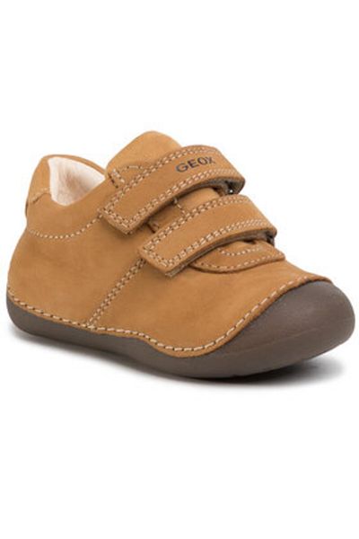 Geox geox boy's shoes B9439A-00032 brown
