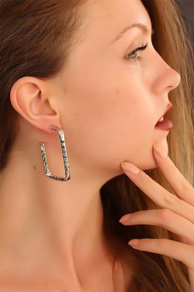 Moco Square Earrings
