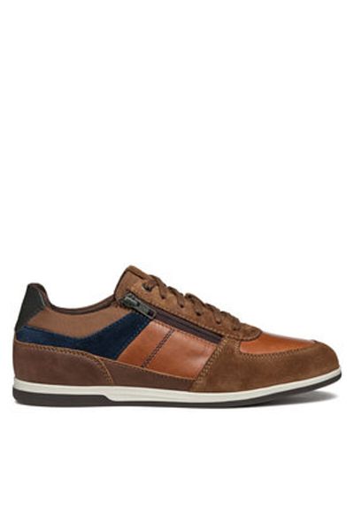 Geox men's shoes U454GB-022CL brown