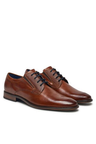 BUGATTI men's shoes 313AHY031000 brown