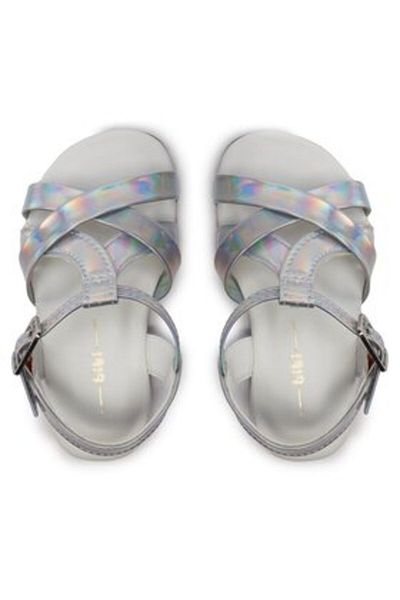 bibi Girls Sandals 1102307 Silver
