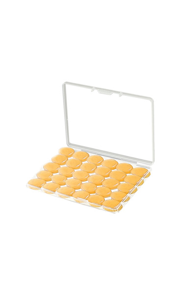 Choice سدادات أذن من السيليكون قابلة لإعادة الاستخدام، 30 قطعة صفراء، للنوم و...