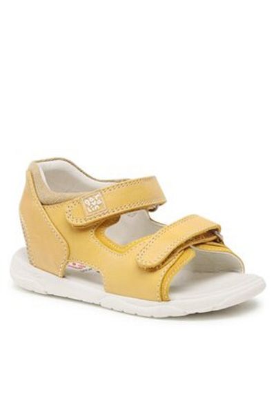 Garvalin boy's sandals 232611 yellow