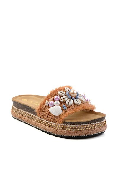 Guja Дамски чехли Camel K04185017028