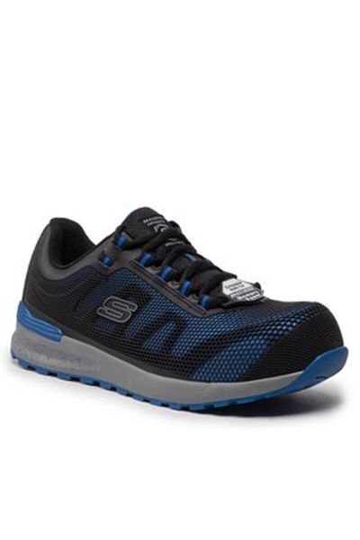 SKECHERS men's shoes 77180EC black