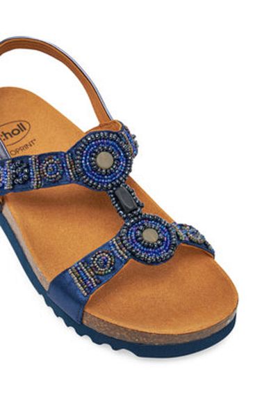 Scholl sandale dama MF320061040 albastre