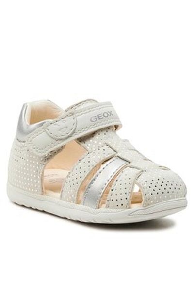 Geox sandale fete B254WB-007NF alb