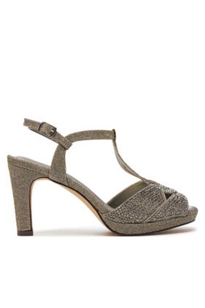 MENBUR women's sandals 24833 grey