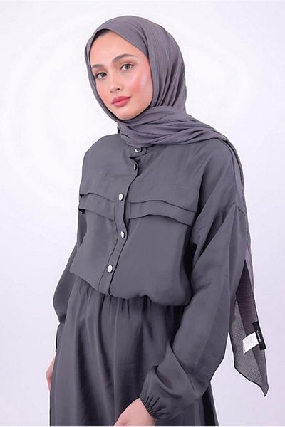 TRENDTESETTÜR Women's Gray (Anthracite) Skirt t 1484