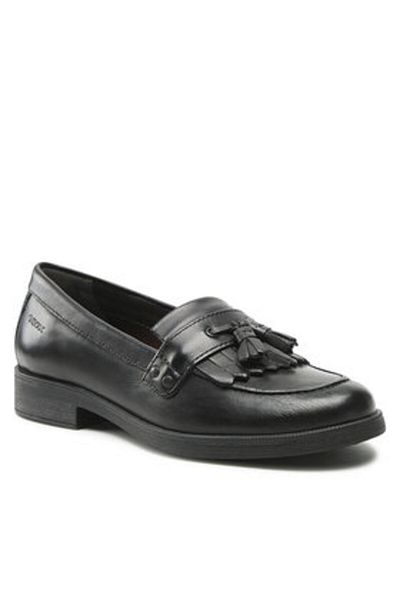Geox girls' shoes J4449A-00043 black
